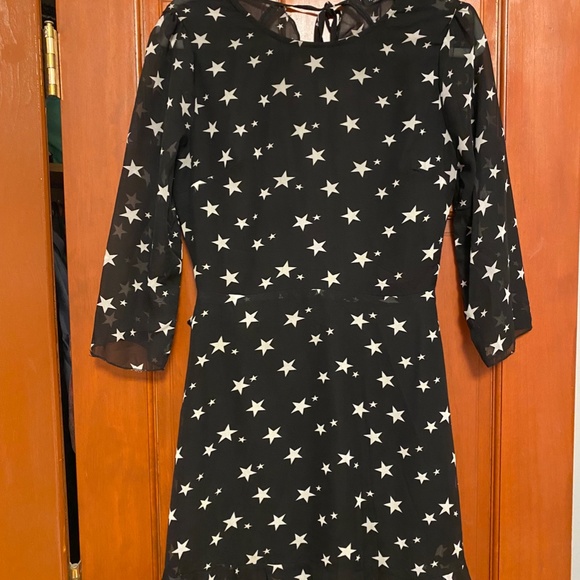 Nasty Gal Star Print Dress - Picture 3 of 3